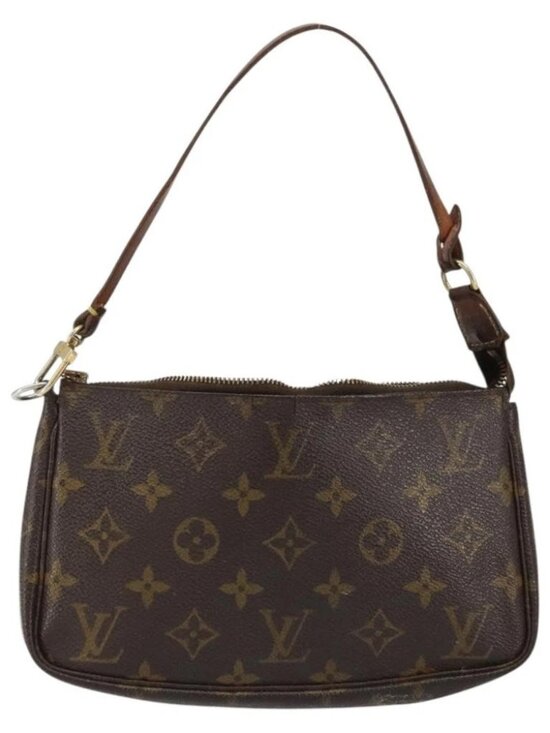 Mini Pochette Accessoires Monogram Canvas | LOUIS VUITTON ® LOUIS VUITTON Monogram Pochette Accessoires Pouch